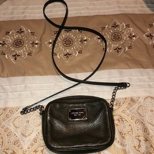 Green Michael Kors crossbody